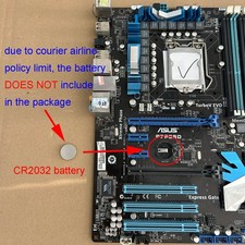 Used & 100% Tested ASUS P7P55D