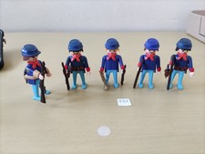 PLAYMOBIL FAR WEST, 5 SOLDATS