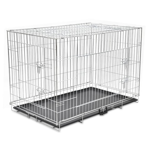 Cage métallique pliable - métallique,