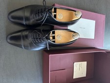 Paire de chaussures John Lobb City II noir size 10E état impeccable