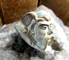FANCY ENAMELED TERRACOTTA PIPE