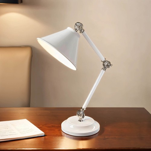 Lampe table blanche - lampe,