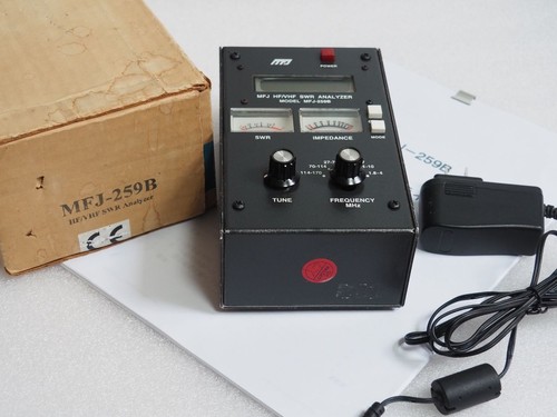 Analyseur mfj 259b swr - analyseur,