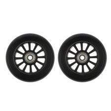 2pcs PU Scooter Roues Patins