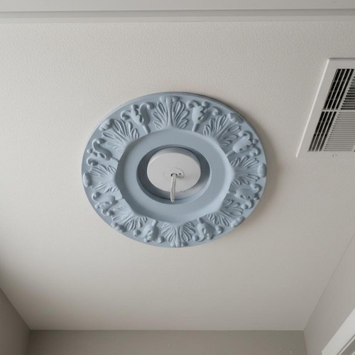 Rosace plafond pu - plafond, en