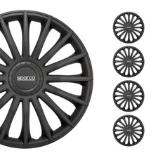 SPARCO Jeu Enjoliveurs de