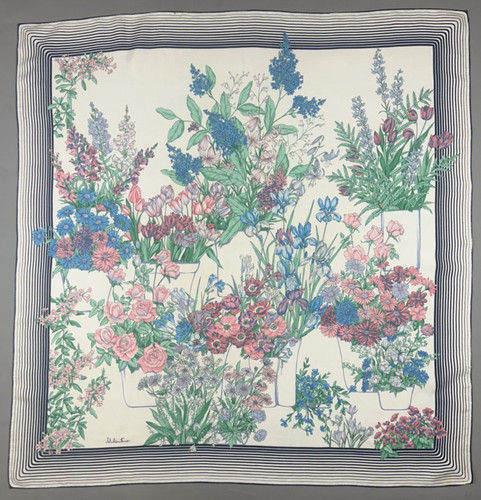 Authentique foulard vintage - ,