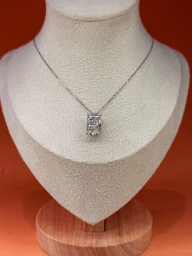 Collier blanc 18 - or,