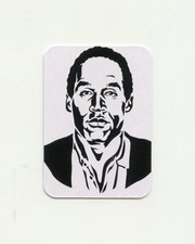 #TN05515 OJ SIMPSON Mugshot