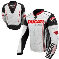 DUCATI CORSE veste moto cuir