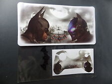 Lot STICKER BATMAN Arkham Knight  neuf sous cello pour Pad et Apple autocollant