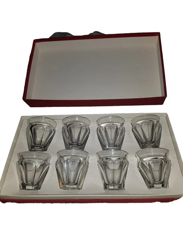 Verres cristal baccarat - verres,