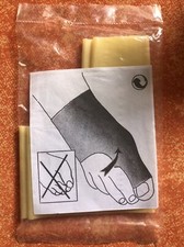 Lot de 2 orthèses, correcteurs d’orteils en silicone souple pour Hallux Valgus