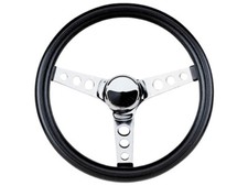 Volant Grant chrome sans