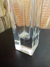 Superbe vase soliflore en