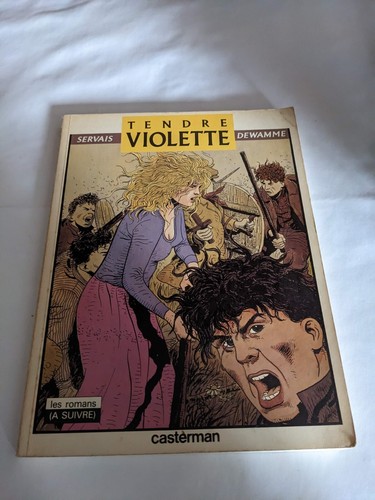 Tendre violette servais - tendre,