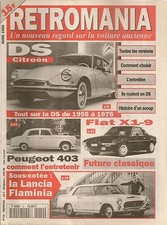 RETROMANIA 12 VOITURES