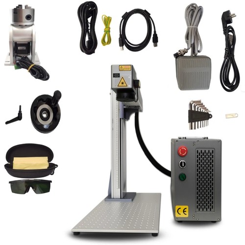 Graveur laser fibre w - laser, 50