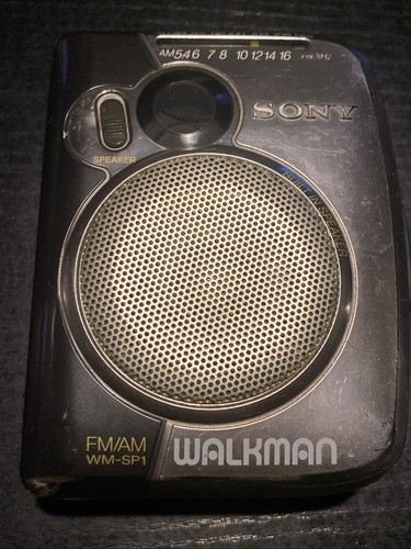 Radio lecteur cassette walkman - lecteur,