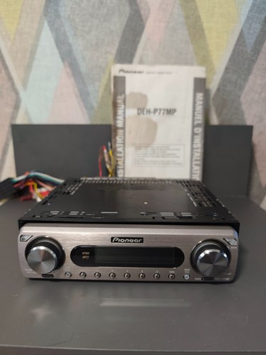 Pioneer deh p77mp player in - pioneer,