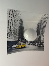 suspension verre New York