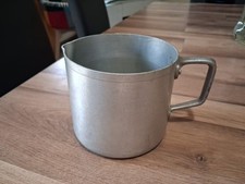 Ancien pot à lait aluminium 
