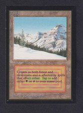 Magic MTG - Taiga -