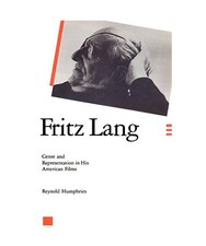 Fritz lang genre and - fritz,