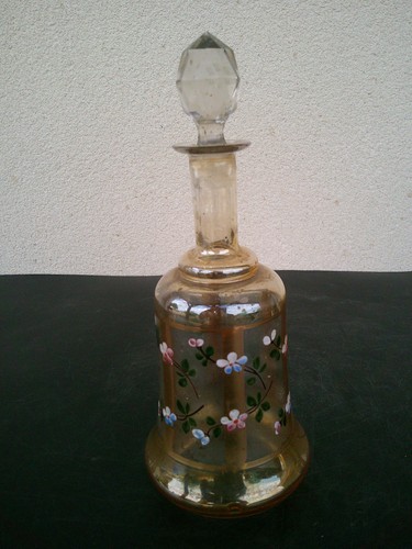 Carafe verre art deco decor - verre,