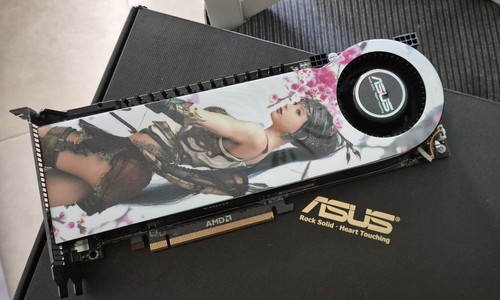 Asus ati radeon - 4870, x2