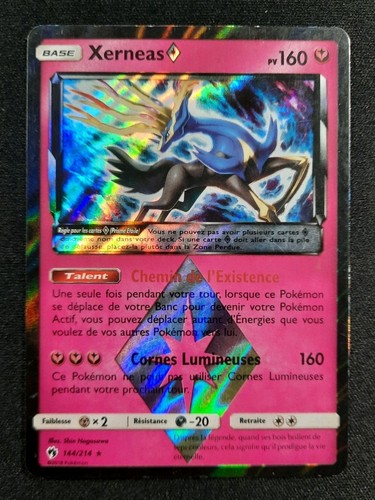 Carte pokémon xerneas - pokémon,