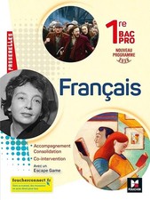 Passerelles - FRANCAIS 1re bac