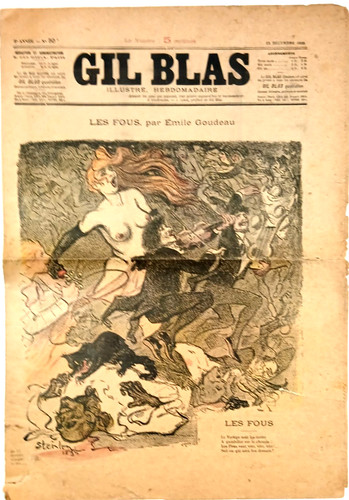 Gil blas journal - blas,
