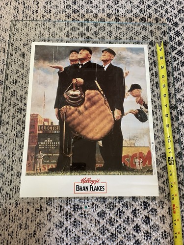 Vintage 1991 kelloggs norman - vintage,