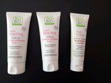 Lot : SO'BIO ETIC 2Crèmes