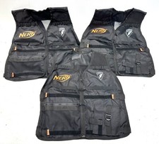 Lot of 3 NERF TACTICAL VEST