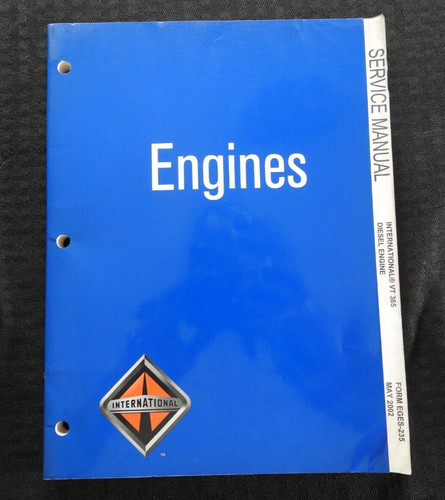 Navistar international 365 - navistar, vt-365