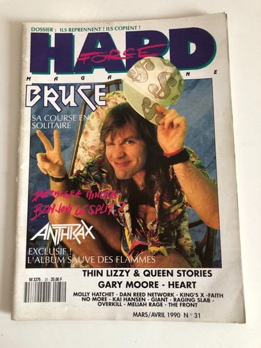 Revue vintage hard - hard, rock