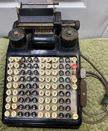 Antique burroughs adding - burroughs,