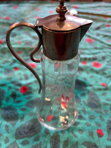 Carafe pichet ancienne avec - carafe,
