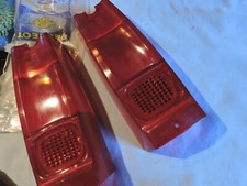 2 Transparents de feu arrière Peugeot 404 Break - CIM 005