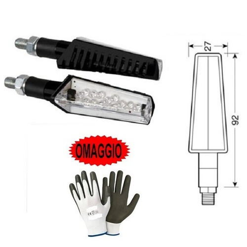Paire flèches pour moto led - paire,
