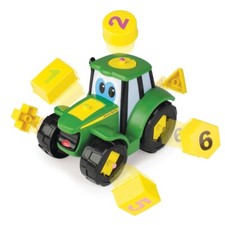 TOMY - Tracteur jouet Johny