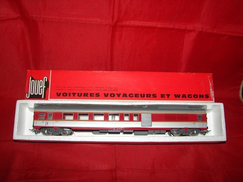 Jouef voiture voyageurs - ho,