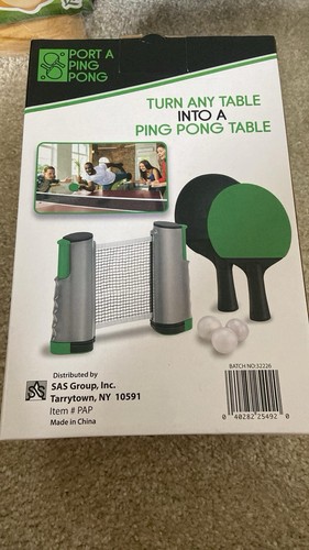 Ping pong table set - ping,