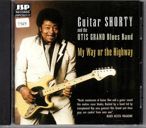 Guitar shorty otis grand - /,