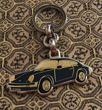 PORSCHE 911 KEYCHAIN KEYRING