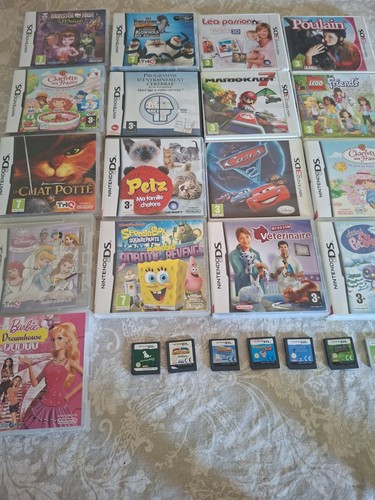 Lot jeux nintendo 2ds - lot, 25