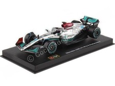 2022 Mercedes F1 W13E Nº63 George Russell Mercedes-AMG Petronas 1:43 Bburago Sig