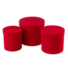 Lot de 3 Boîtes de Rangement